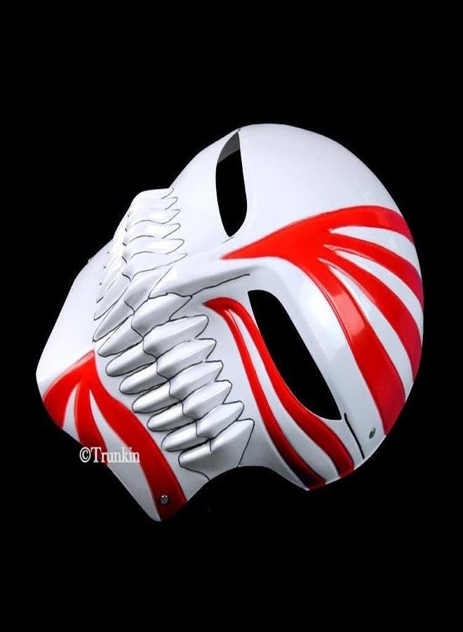 Trunkin Bleach Ichigo Kurosaki Face Red Mask For Coplay Halloween Anime Merchandise Product Gift 25cm - Image 5